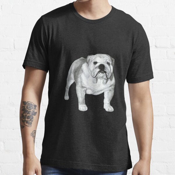 "English Bulldog" Tshirt for Sale by Danguole Redbubble english