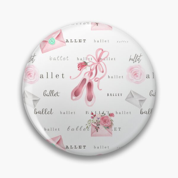 Item preview, Ballet pattern designed and sold by junkydotcom.
