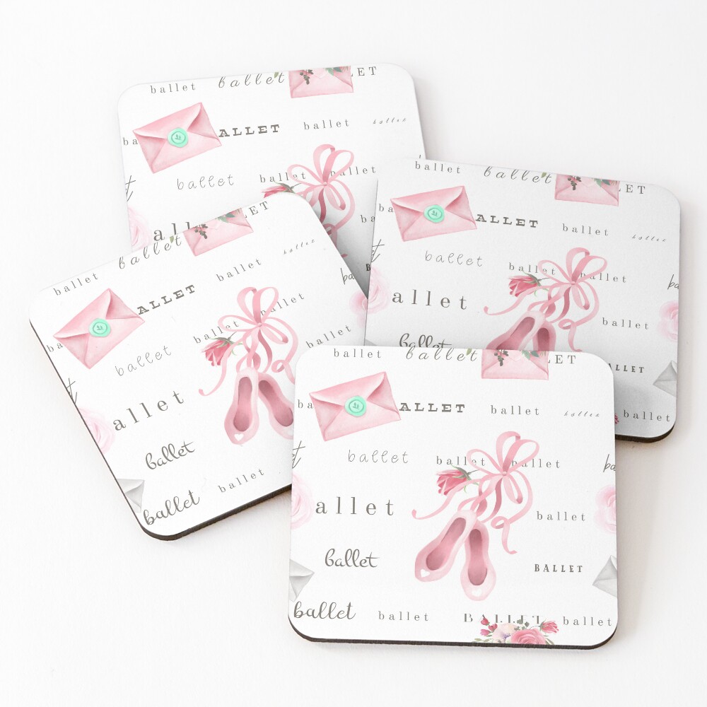 Item preview, Coasters (Set of 4) designed and sold by junkydotcom.
