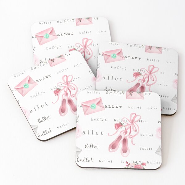 Item preview, Ballet pattern designed and sold by junkydotcom.