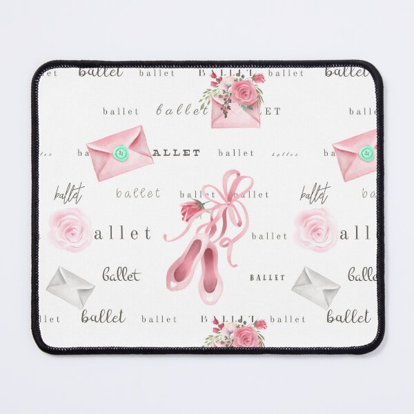 Item preview, Ballet pattern designed and sold by junkydotcom.