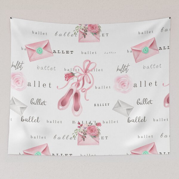 Item preview, Ballet pattern designed and sold by junkydotcom.