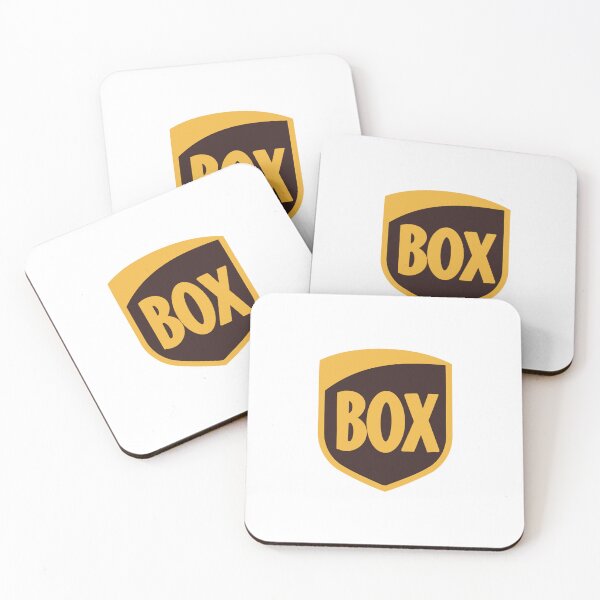 Item preview, BOX delivery sticker designed and sold by Skyebeari.