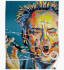Jack Nicholson Artpainting Poster