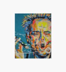 Jack Nicholson Artpainting Art Board