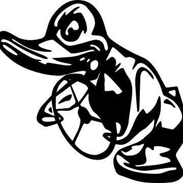 Turbo Duck Aufkleber Set