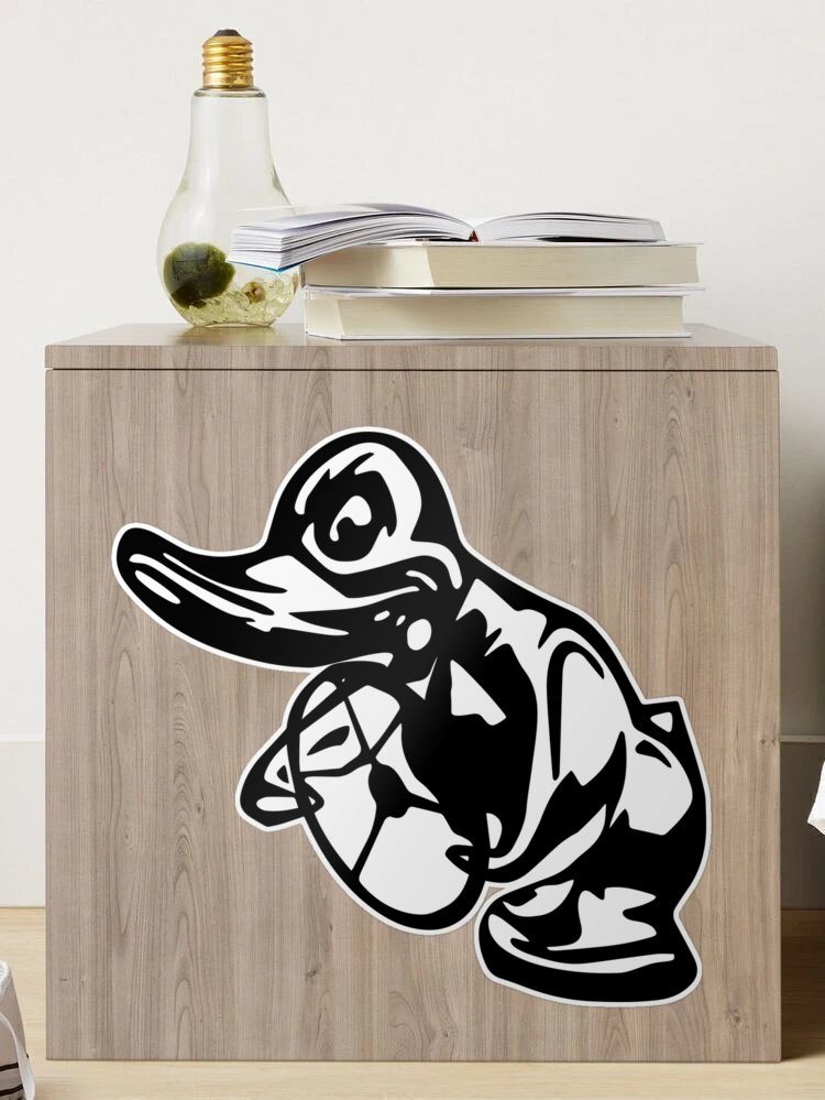 Sticker logo TURBO DUCK dx