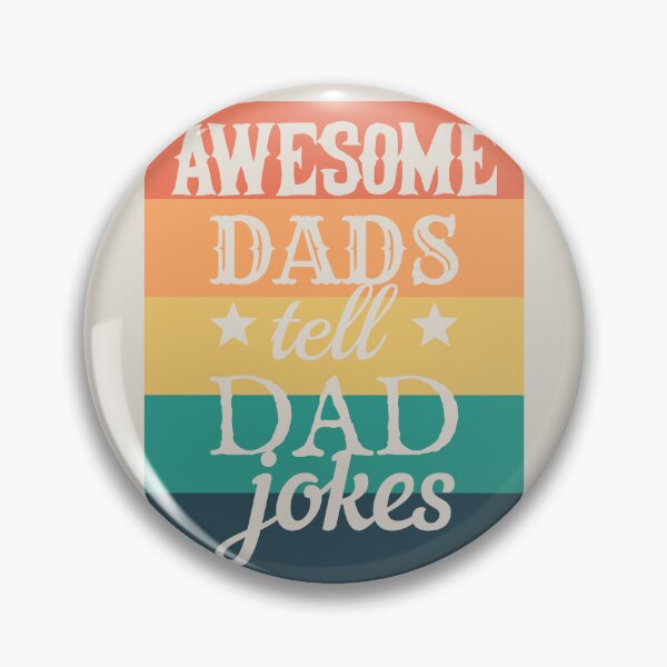 Item preview, Awesome Dads Tell Dad Jokes Fun Design, Great Design For Cool Dads, Perfect For Father's Day designed and sold by TrulyEpoque.