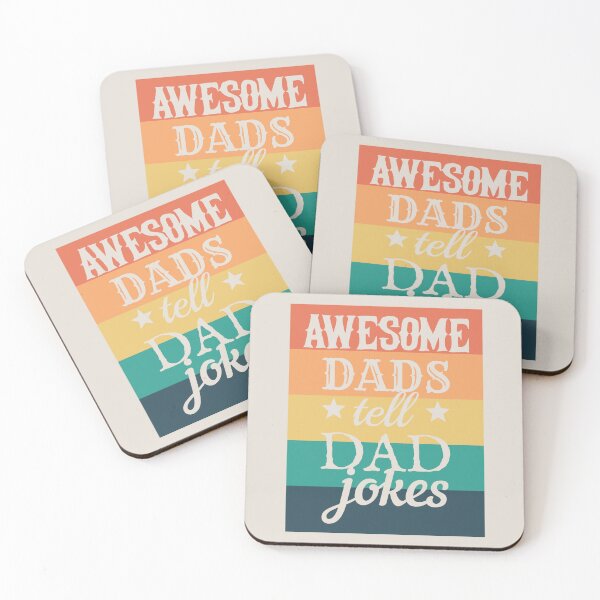 Item preview, Awesome Dads Tell Dad Jokes Fun Design, Great Design For Cool Dads, Perfect For Father's Day designed and sold by TrulyEpoque.