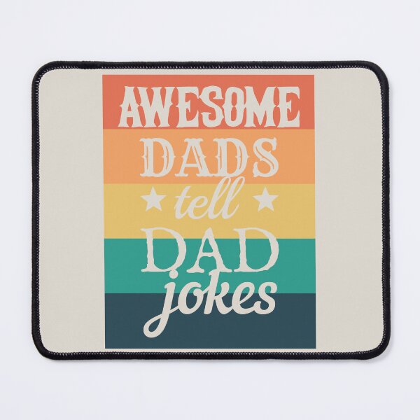 Item preview, Awesome Dads Tell Dad Jokes Fun Design, Great Design For Cool Dads, Perfect For Father's Day designed and sold by TrulyEpoque.