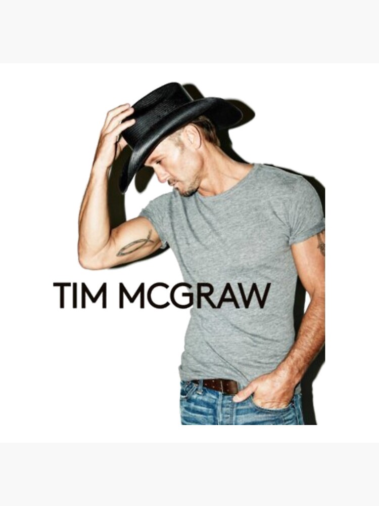 Tour 2022-tim mcgraw Poster for Sale by nattaassn