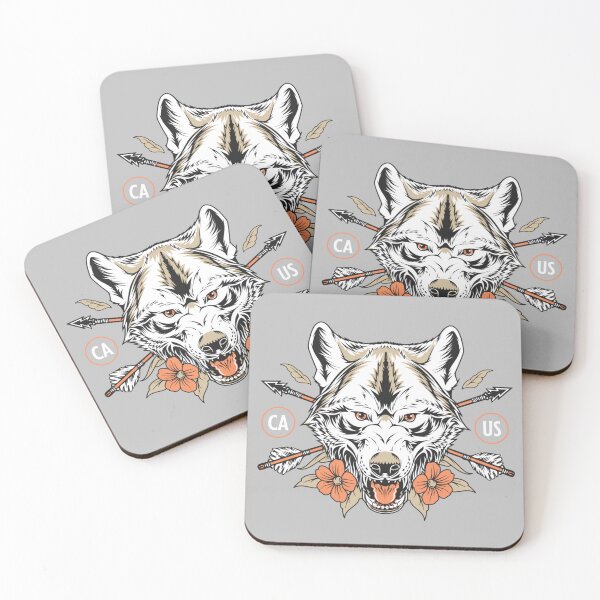Item preview, Fearless Wolf  designed and sold by Stricely.