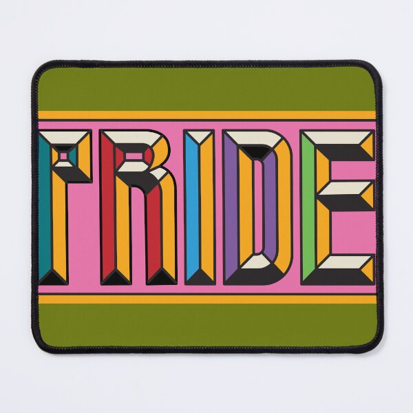 Item preview, ' PRIDE '1 designed and sold by MARYMAXMAC.