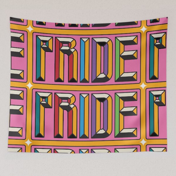 Item preview, ' PRIDE '1 designed and sold by MARYMAXMAC.