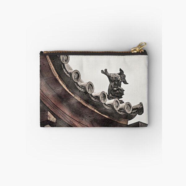 Item preview, Japanese Roof Figure Watercolour designed and sold by SofiaAlves.