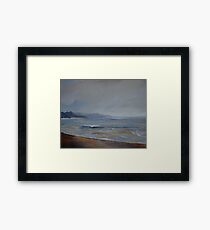 Sea Mist Framed Print