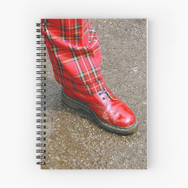 Item preview, Red Shoes, Plaid Trews designed and sold by Billlee.