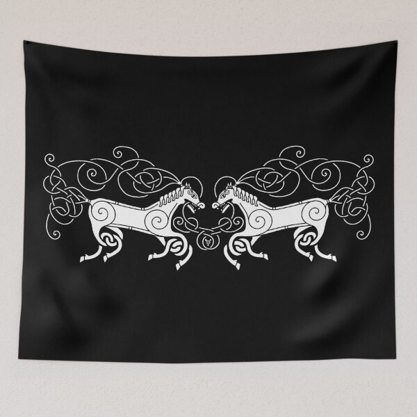 Item preview, Hengist and Horsa designed and sold by Drekisdottir.