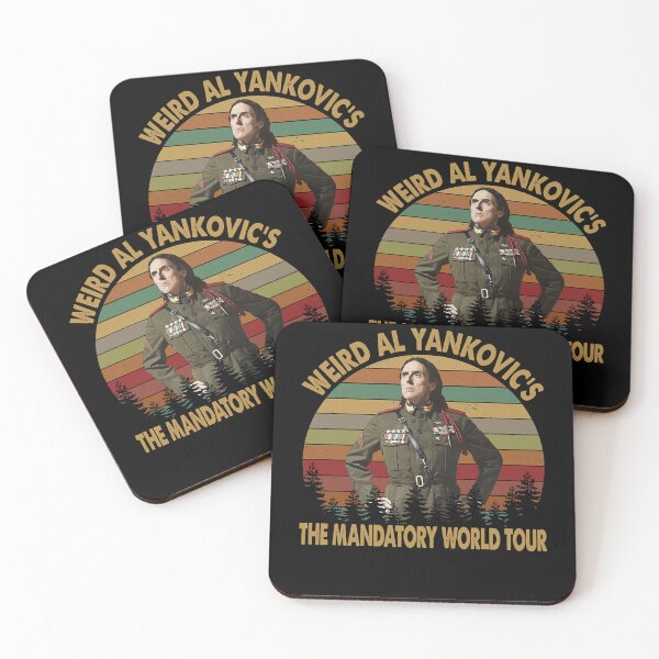 Item preview, Mens Best Weird Al Yankovic The Mandatory World Graphic For Fans designed and sold by henshawmark.
