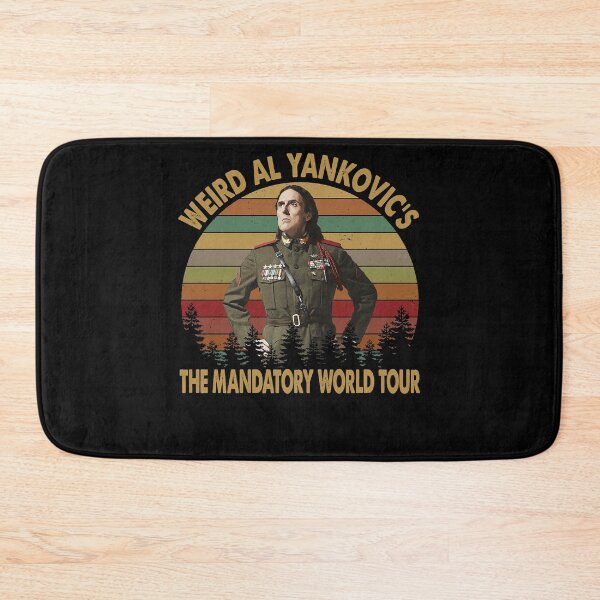 Item preview, Mens Best Weird Al Yankovic The Mandatory World Graphic For Fans designed and sold by henshawmark.
