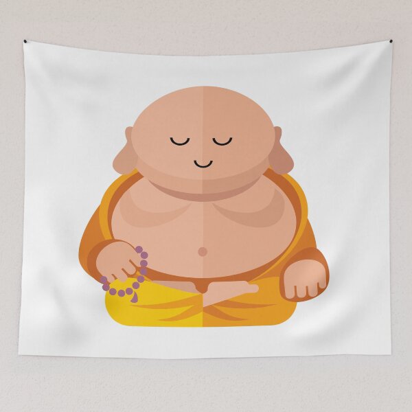 Item preview, buddah,monk designed and sold by amid999.