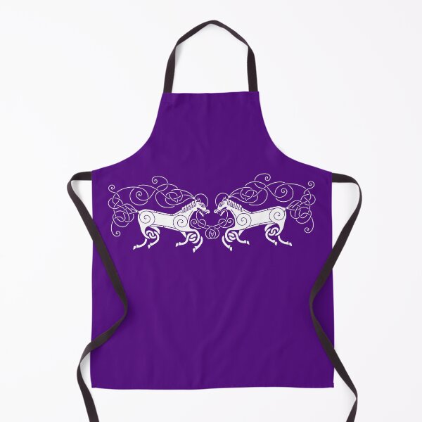 Item preview, Hengist and Horsa (Purple) designed and sold by Drekisdottir.