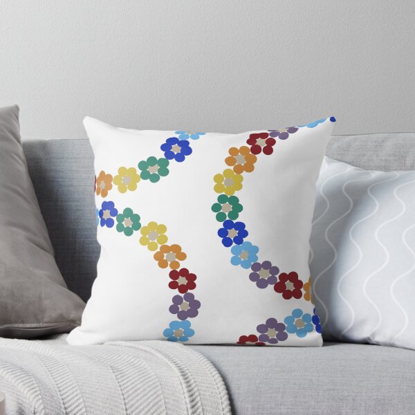 Item preview, Rainbow Daisy Chains designed and sold by PyjamaBee.