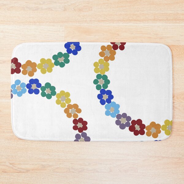 Item preview, Rainbow Daisy Chains designed and sold by PyjamaBee.