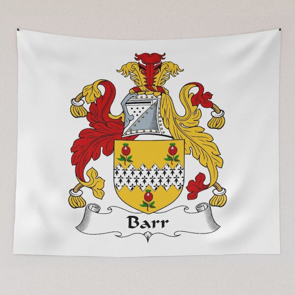 Item preview, Barr designed and sold by HaroldHeraldry.