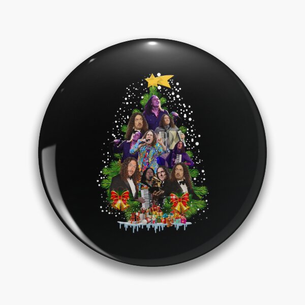 Artikelvorschau, Lustiger Weird Al Yankovic Weihnachtsbaum für Herren, beste Mode, toll für Musikfans entworfen und verkauft von henshawmark.