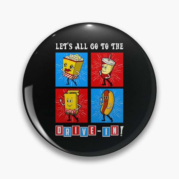 Item preview, Gifts Music Fans The Movies Drive In  Music Retro designed and sold by NivesVolino.