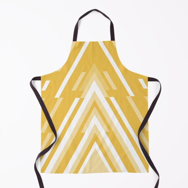 Item preview, Yellow triangle pattern designed and sold by MinEkkoArt.