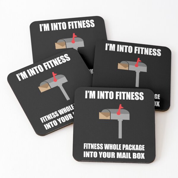 Item preview, I'm Into Fitness Fitness Whole Package Into Your Mailbox Funny Postman Tshirt And Mugs E designed and sold by joannonapk6.
