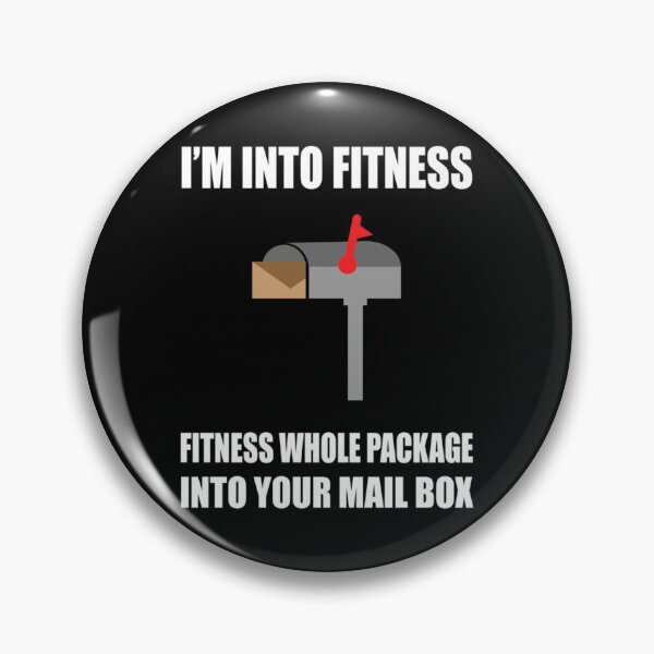 Item preview, I'm Into Fitness Fitness Whole Package Into Your Mailbox Funny Postman Tshirt And Mugs E designed and sold by joannonapk6.