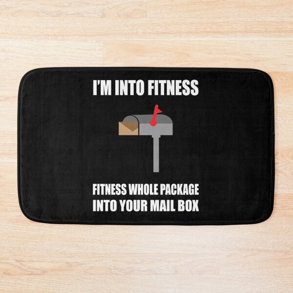 Item preview, I'm Into Fitness Fitness Whole Package Into Your Mailbox Funny Postman Tshirt And Mugs E designed and sold by joannonapk6.