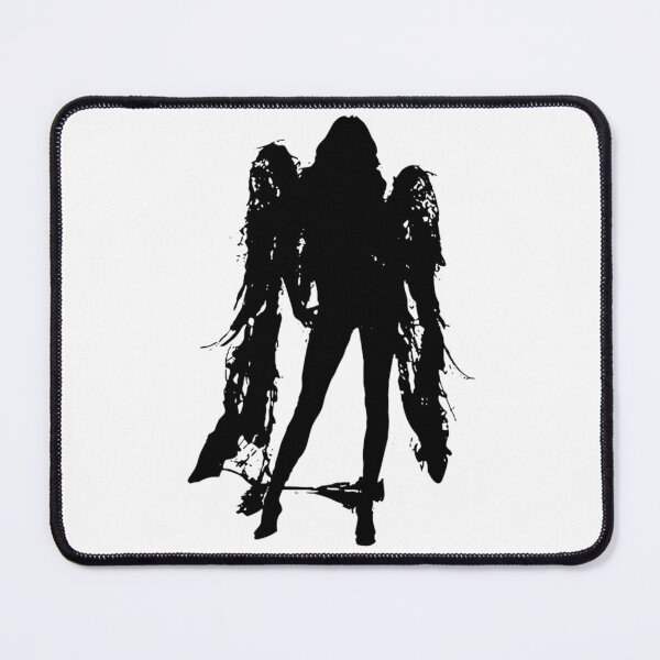 Item preview, angel dark sillhouette Black designed and sold by eandblissh.