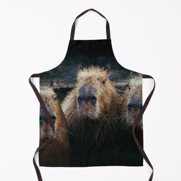 Item preview, 3 Capybaras chilling designed and sold by friendlyfauna.