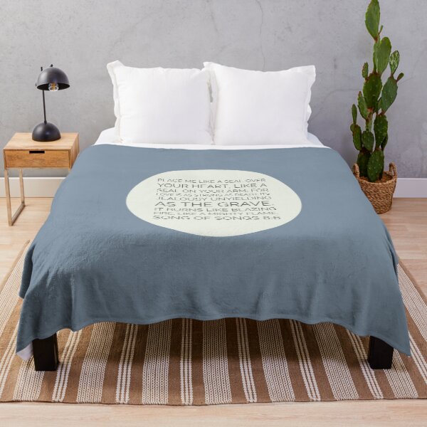 Item preview, Song of Songs 8:6 Bible Verse designed and sold by Augustine98.