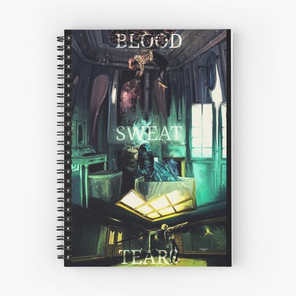 Item preview, Blood Sweat Tears designed and sold by Eruzayne.