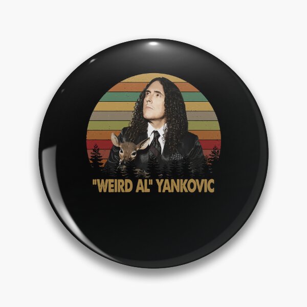 Item preview, Mens My Favorite Weird Al Yankovic Vinunicorn Cute Gifts designed and sold by henshawmark.