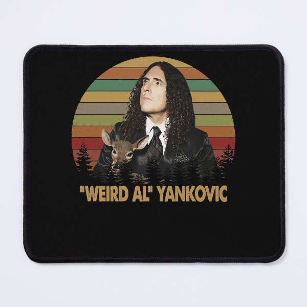 Item preview, Mens My Favorite Weird Al Yankovic Vinunicorn Cute Gifts designed and sold by henshawmark.