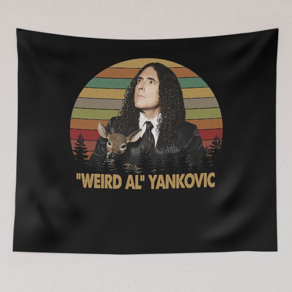 Item preview, Mens My Favorite Weird Al Yankovic Vinunicorn Cute Gifts designed and sold by henshawmark.