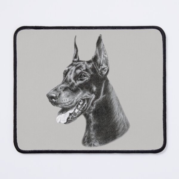 Item preview, Doberman designed and sold by Brush & Soul.