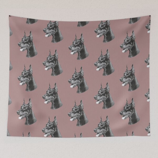 Item preview, Doberman designed and sold by Brush & Soul.
