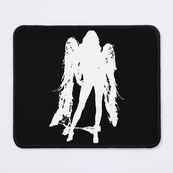 Item preview, angel dark sillhouette White designed and sold by eandblissh.