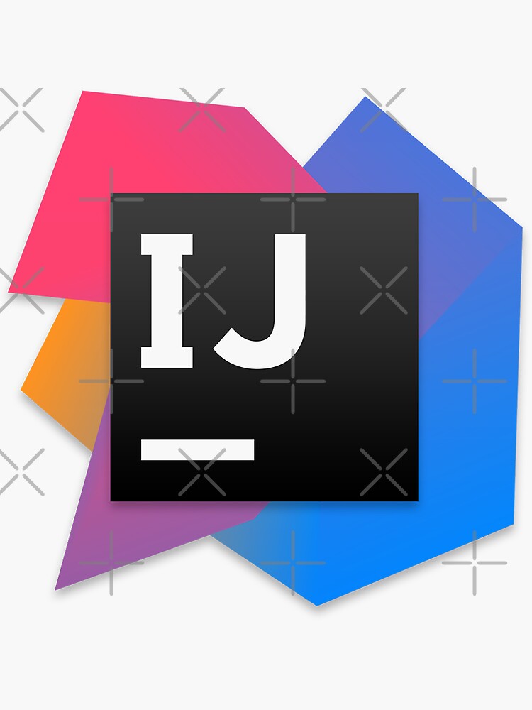 "java, Intellij Idea, programming" Sticker for Sale by mctNNStore ...