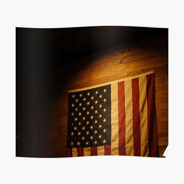 "American Flag Day" Poster for Sale by Artistcante Redbubble