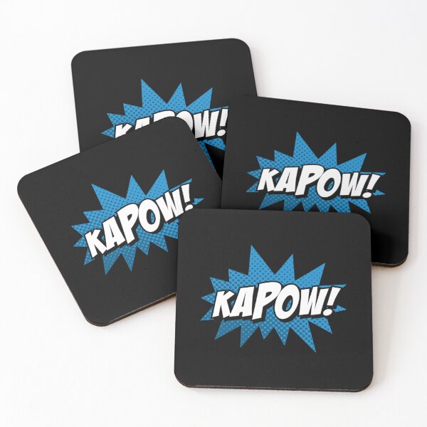 Item preview, Kapow Essential T-Shirt designed and sold by donniejeanjr6.