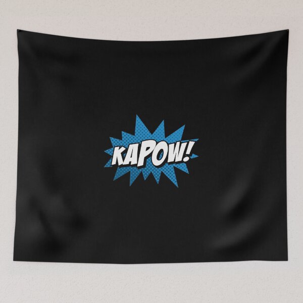 Item preview, Kapow Essential T-Shirt designed and sold by donniejeanjr6.
