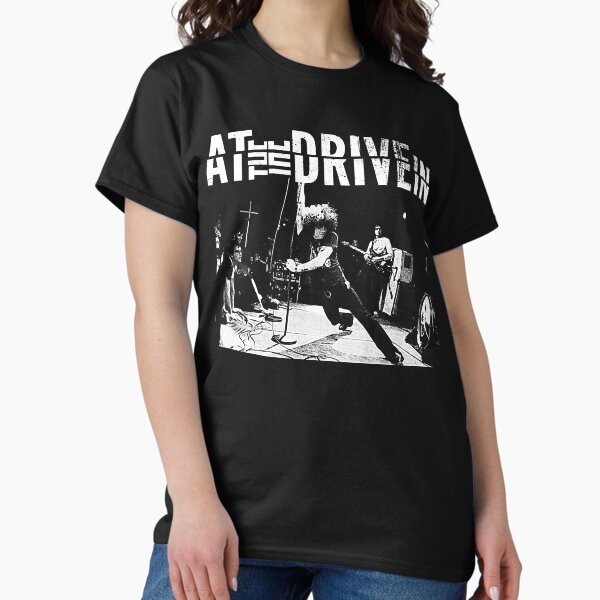 at the drive-in Tシャツ At the Drive-In Station T-shirt